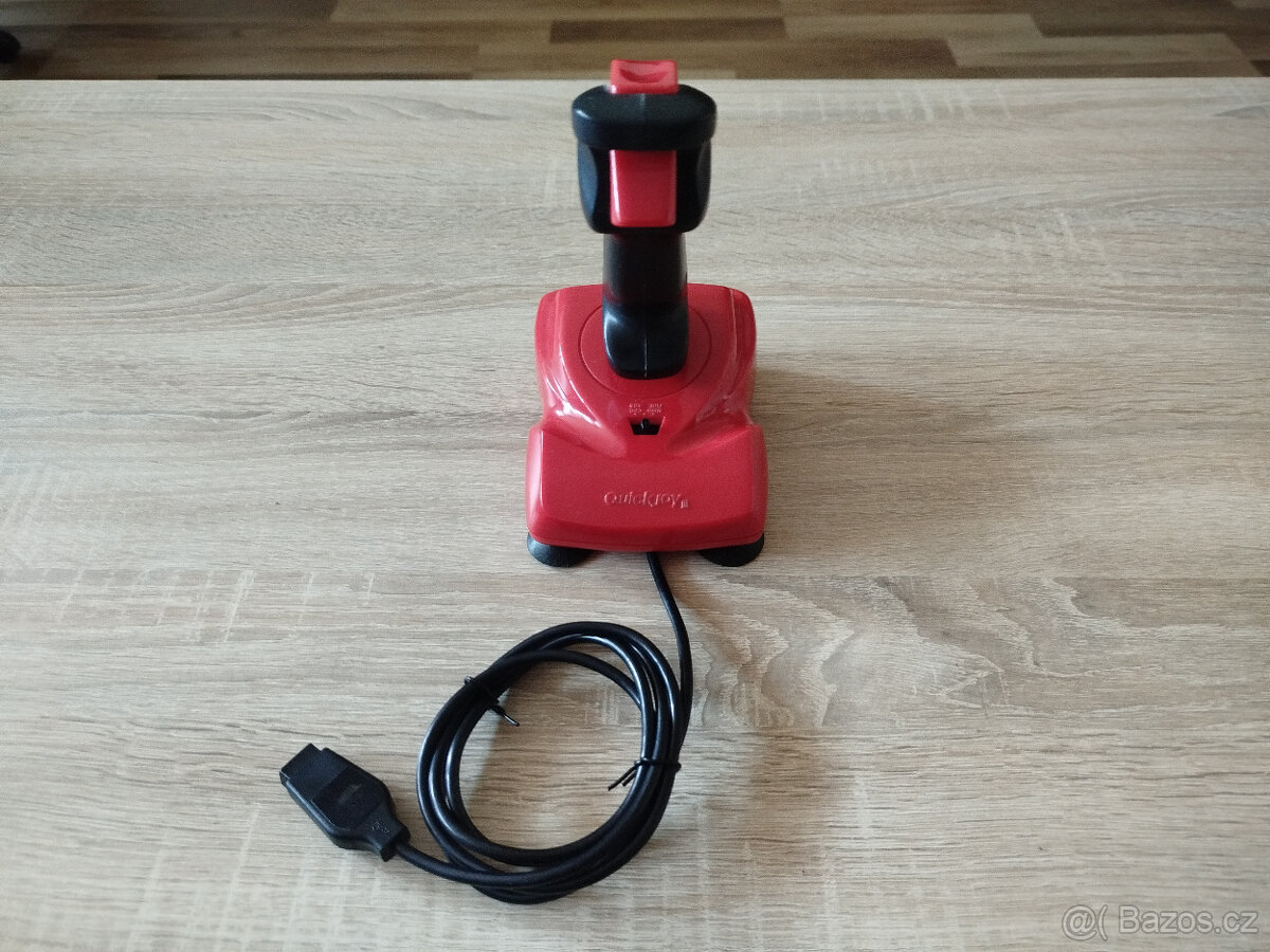 Joystick Quickjoy III Supercharger Amiga/Atari - 4