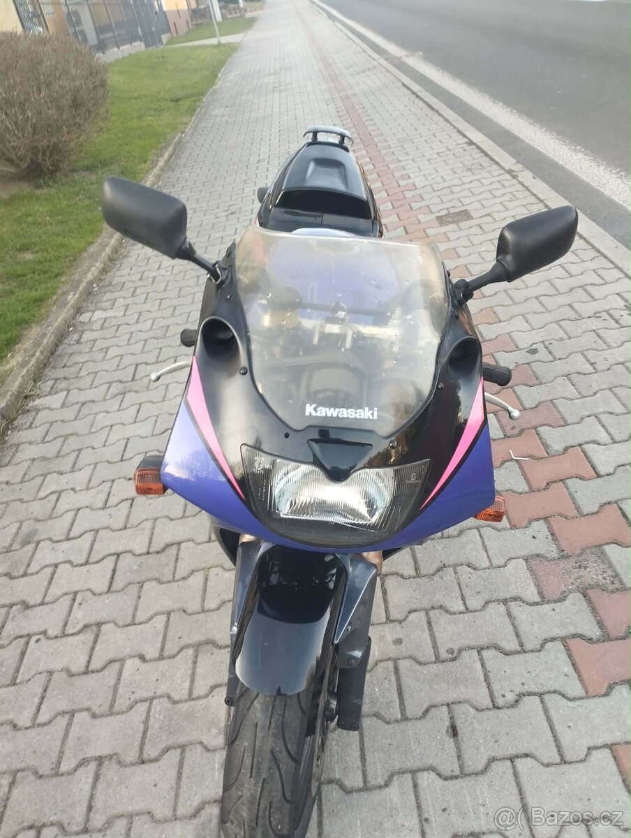ZXR 400 - 4