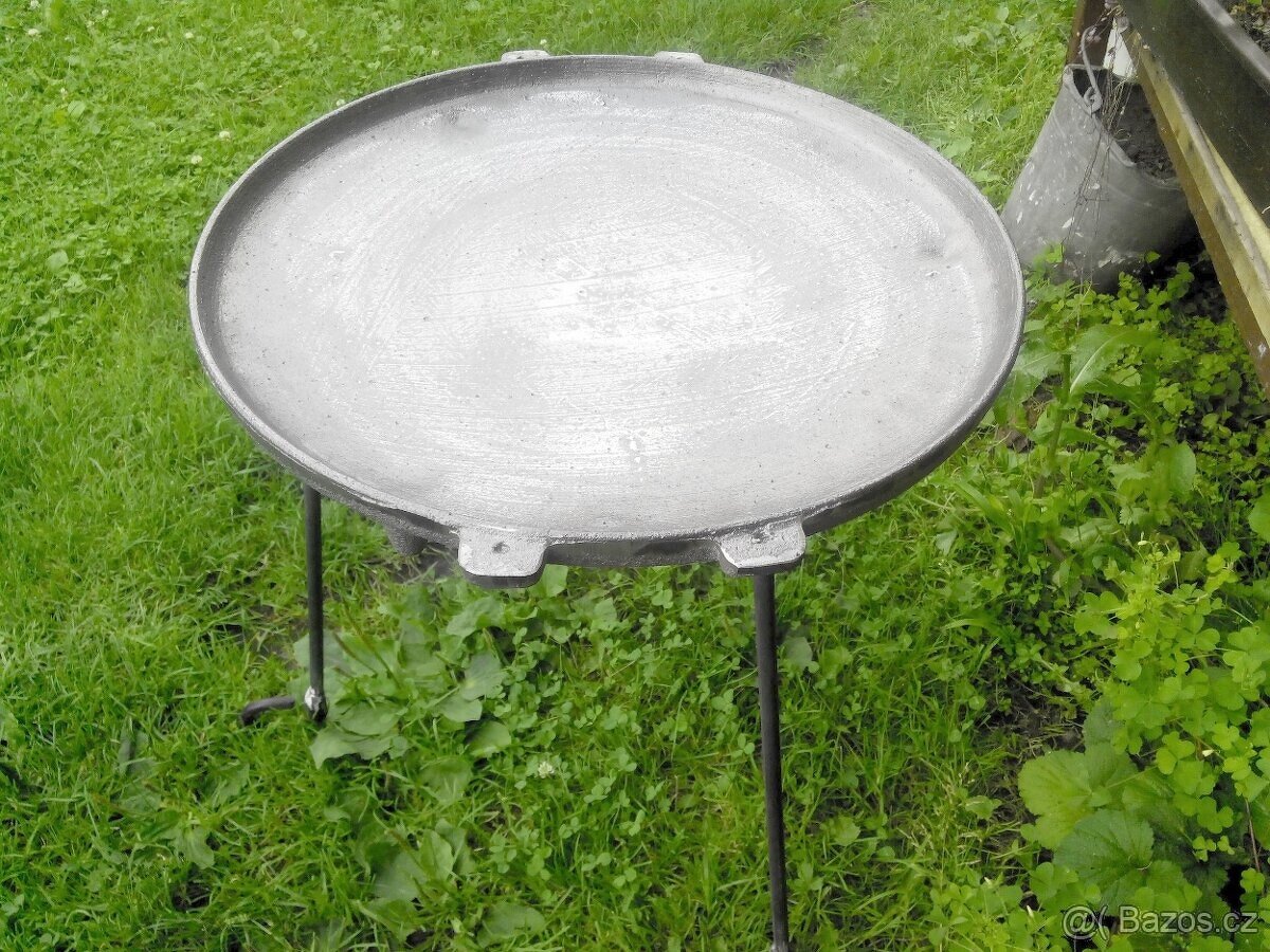 PÁNEV, GRILL, 17kg, - 4