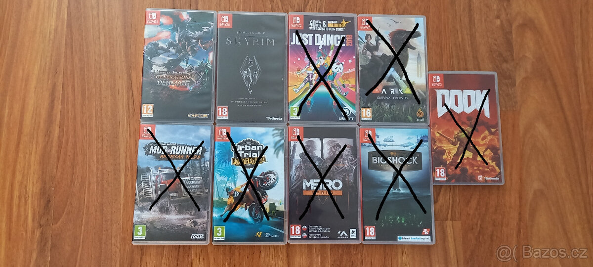 Hry na Nintendo Switch - 4
