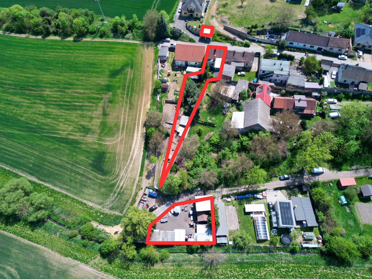 Dům 2+1 – Libušín, okres Kladno – pohled 4