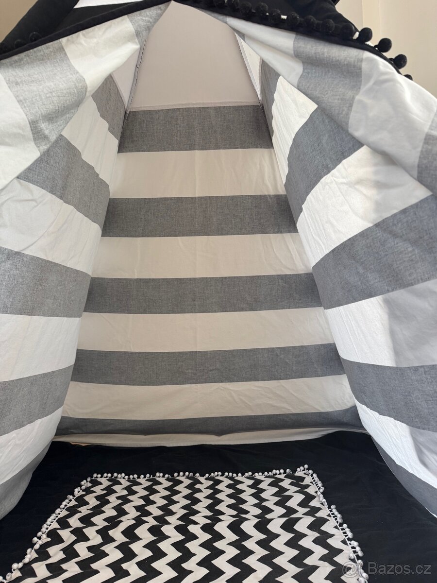 Dětské teepee vigvam design - 4