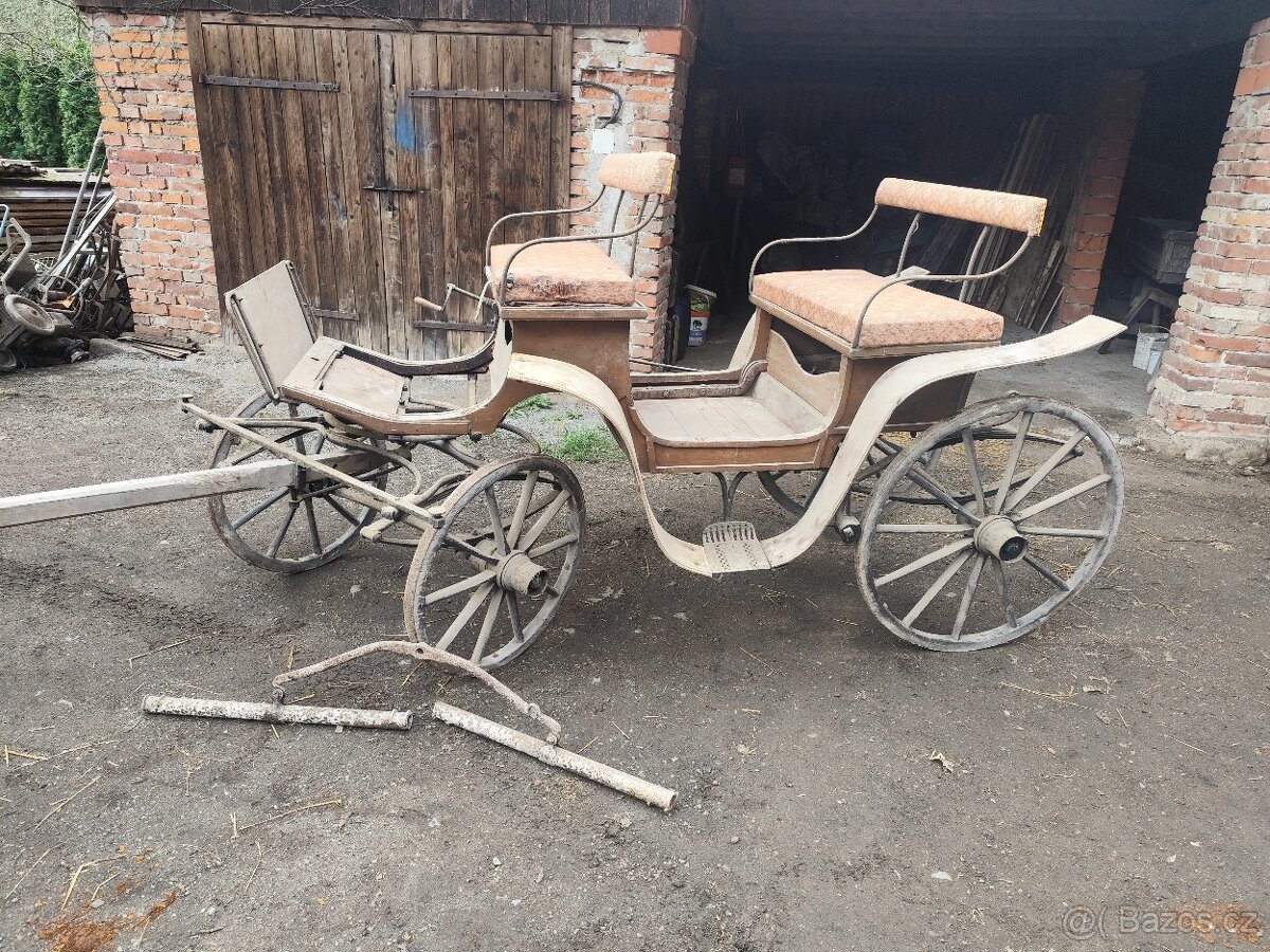 Bryčka za koně - 4