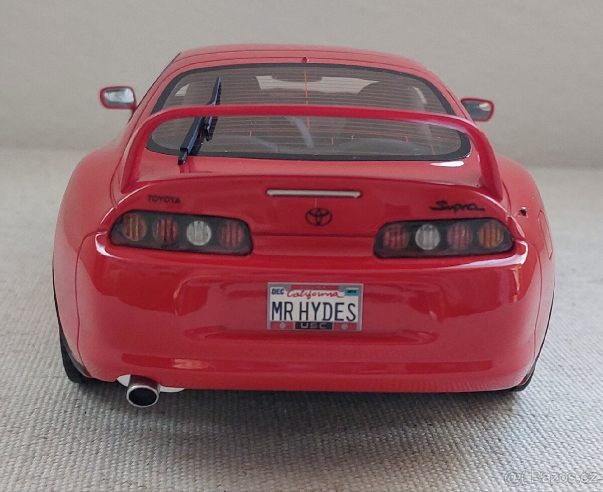 Model Toyota Supra MK.4, 1:18 LS Collectibles - 4