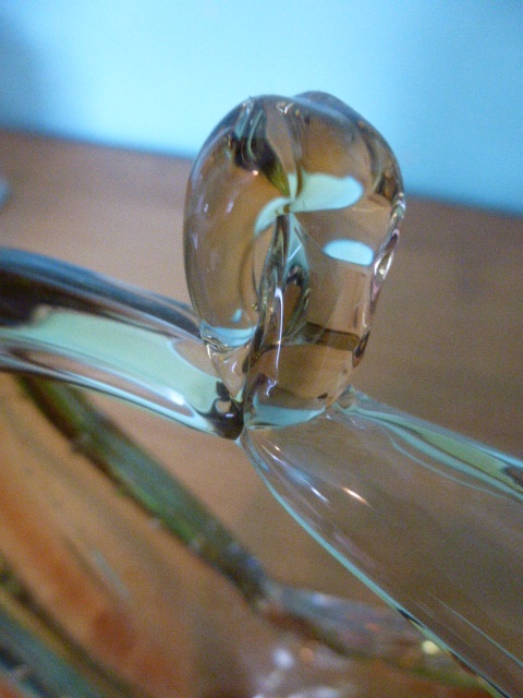 KOŠÍK - HUTNÍ SKLO č.15 - 4