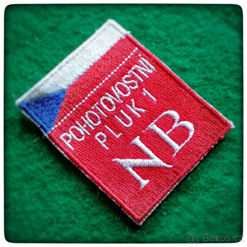 Nášivka Pohotovostního pluku 1 Národní bezpečnosti - 4