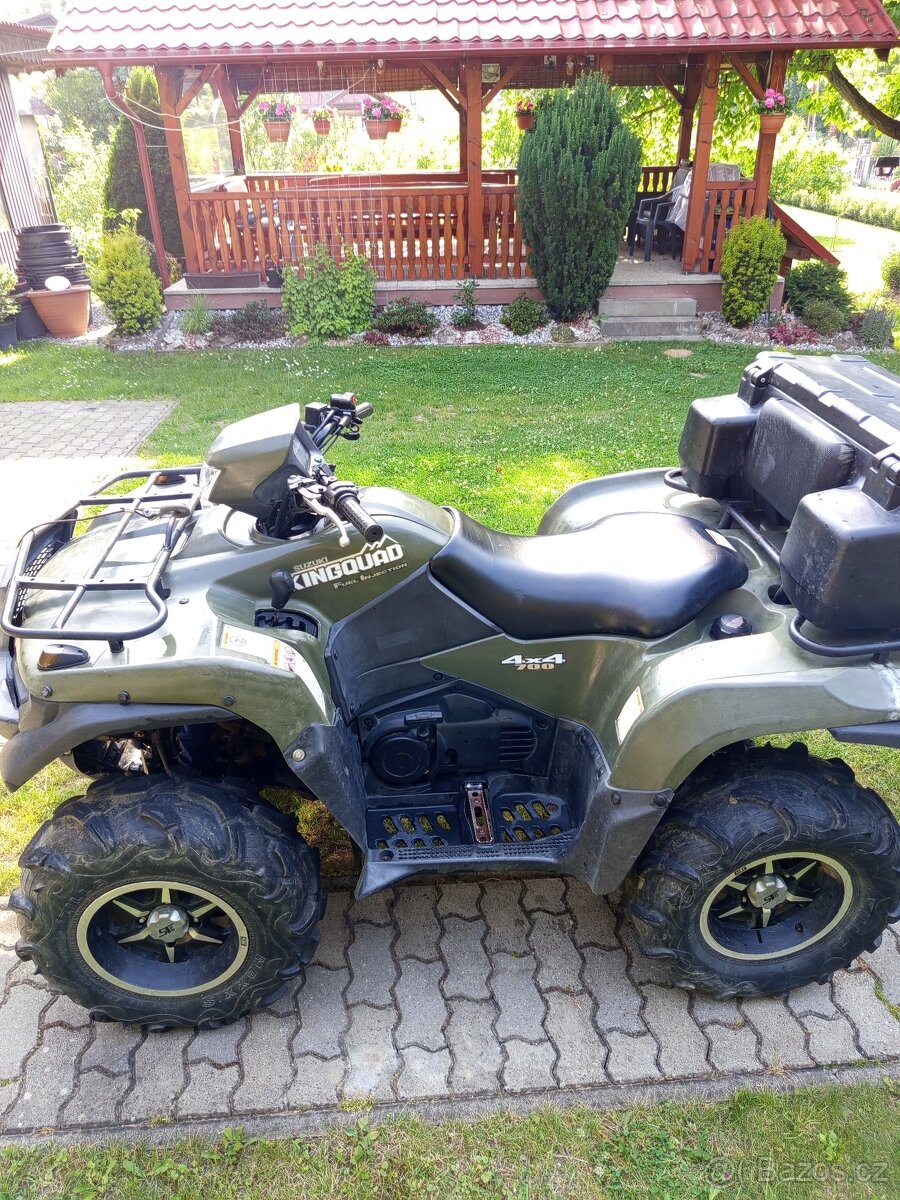 Vymením Suzuki king Quad 700 za Zetor