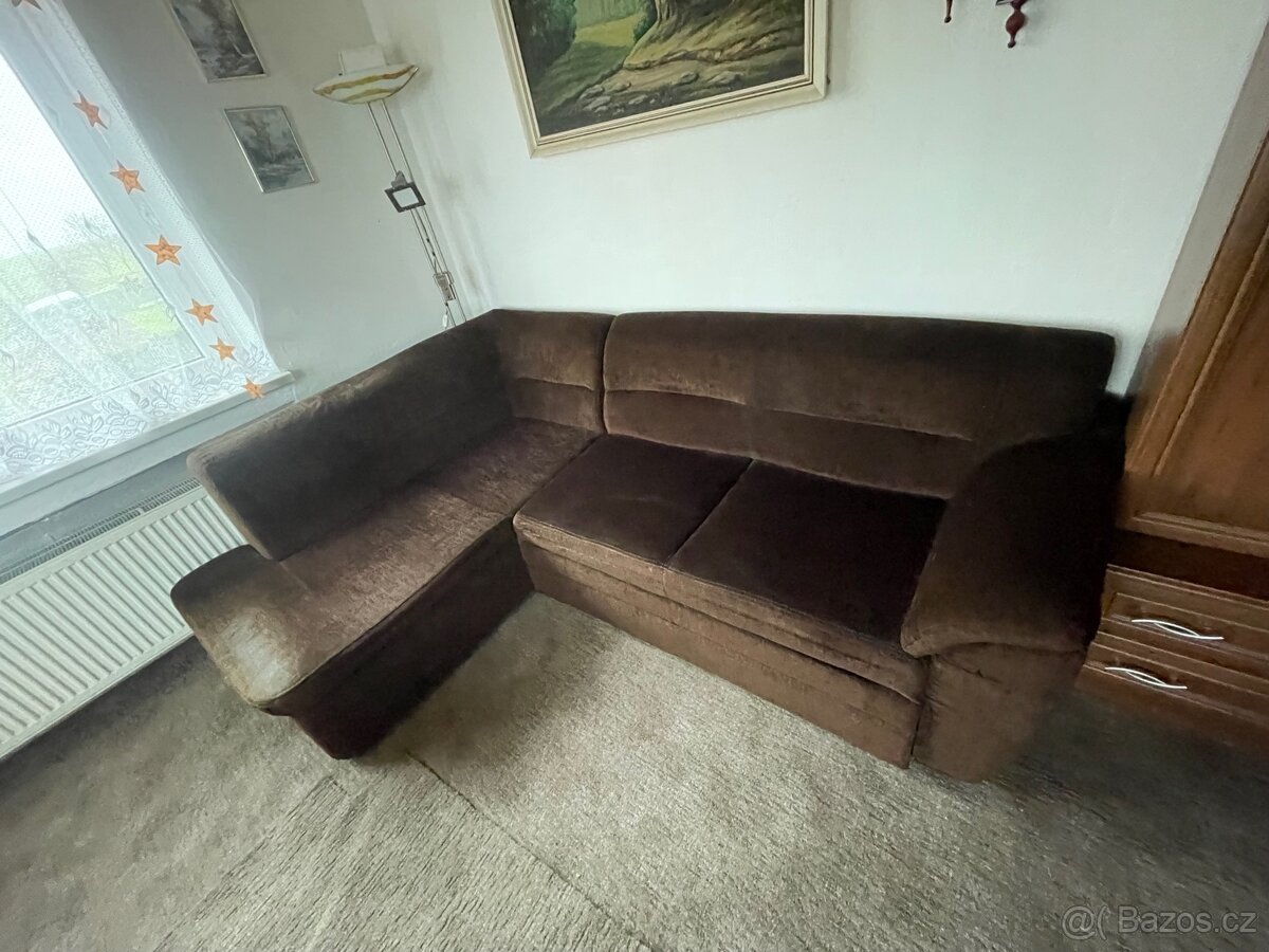 Pohovka do L rozkládací - 4