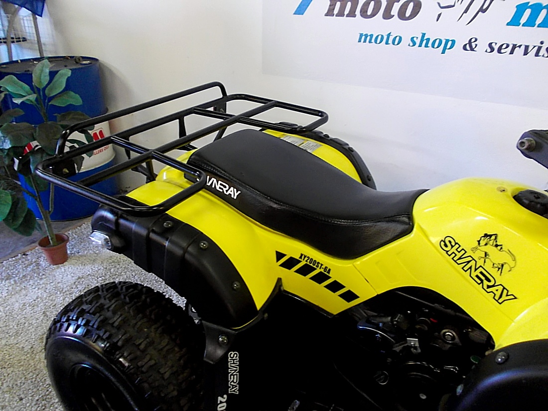 ATV Shineray XY 200 ST nové v ČR, jen 300km  Výrobní STAV