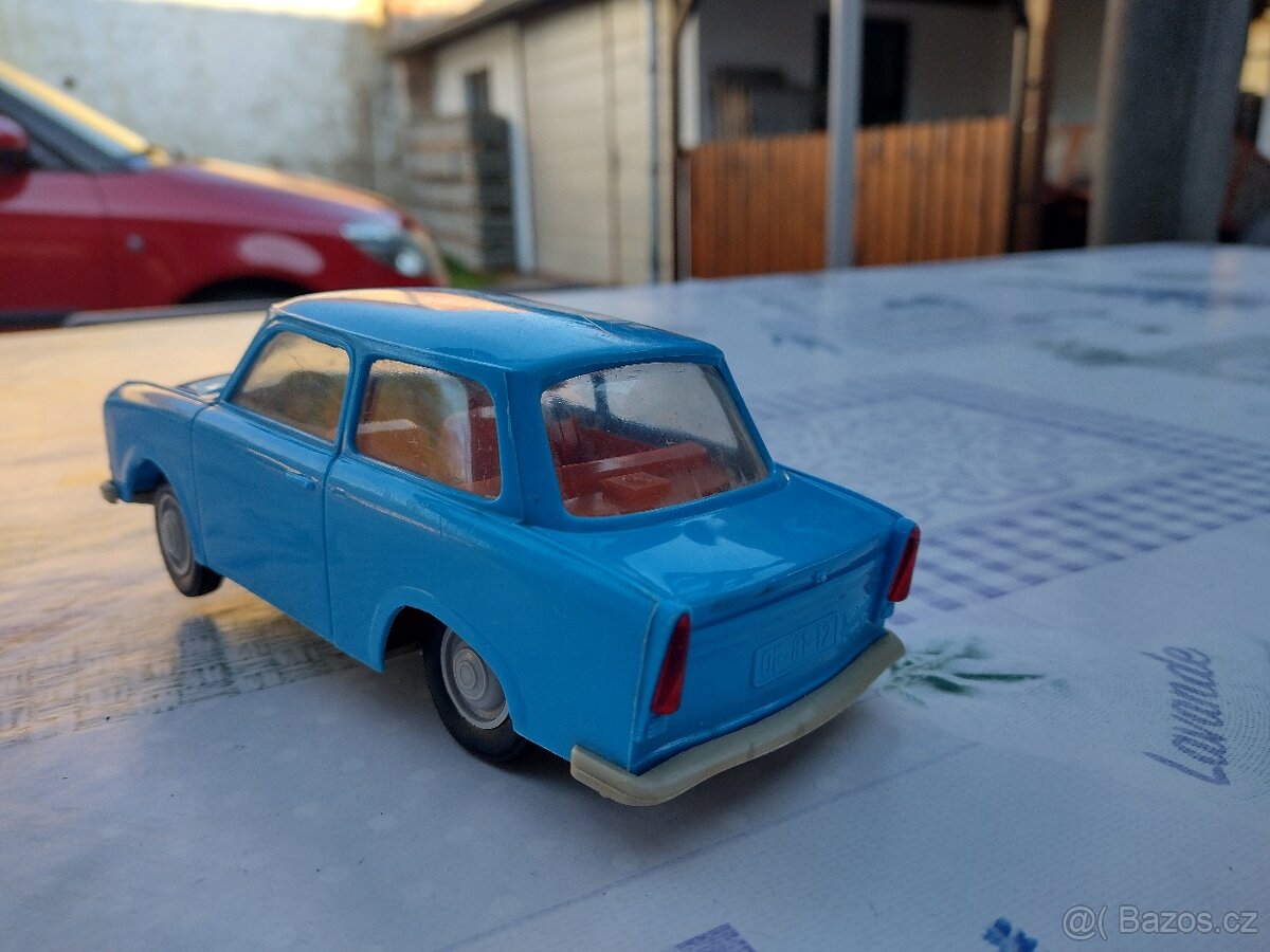 Trabant retro hračka - 4