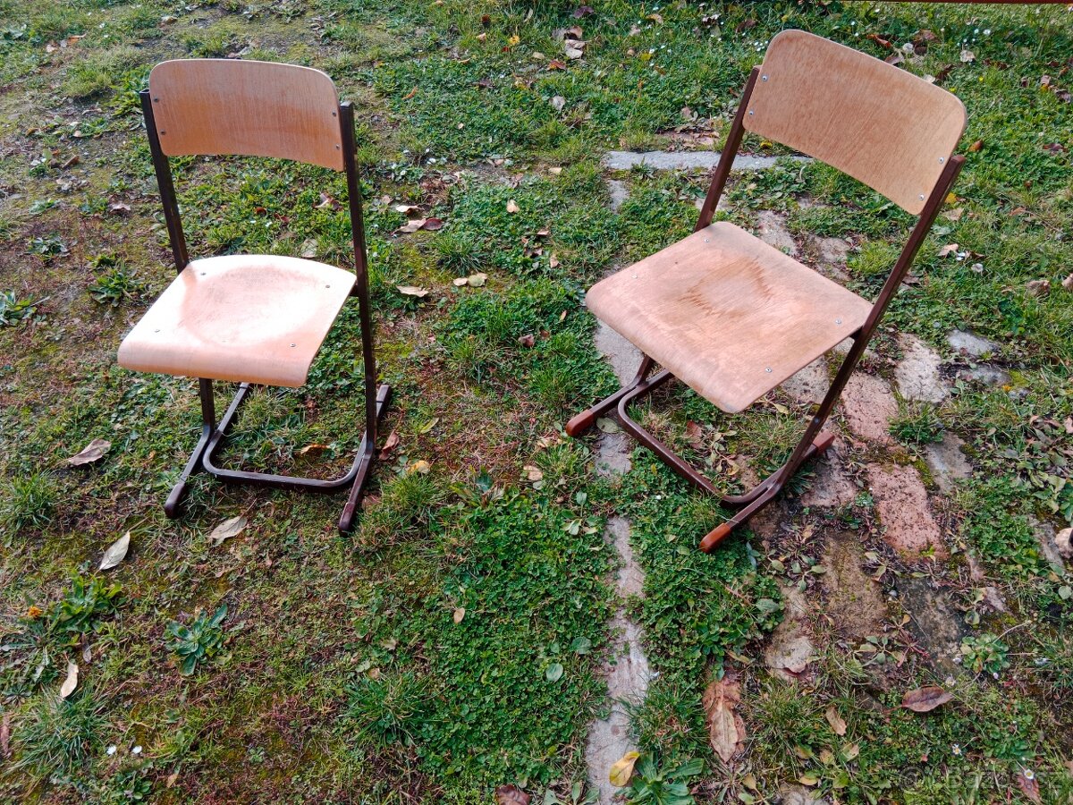 Školní židle 18x - 4