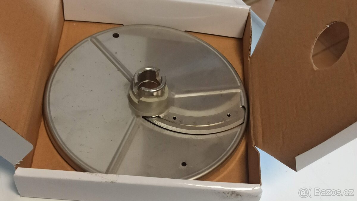 Krájecí disk, plátkovací kotouč pro krouhač zeleniny - 4