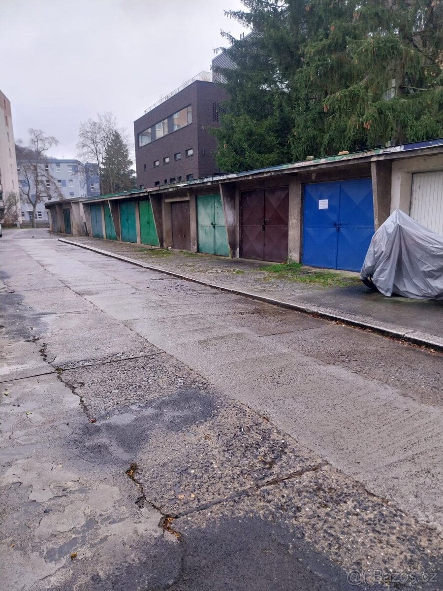 Garáž Děčín 1 centrum - pronájem - 4