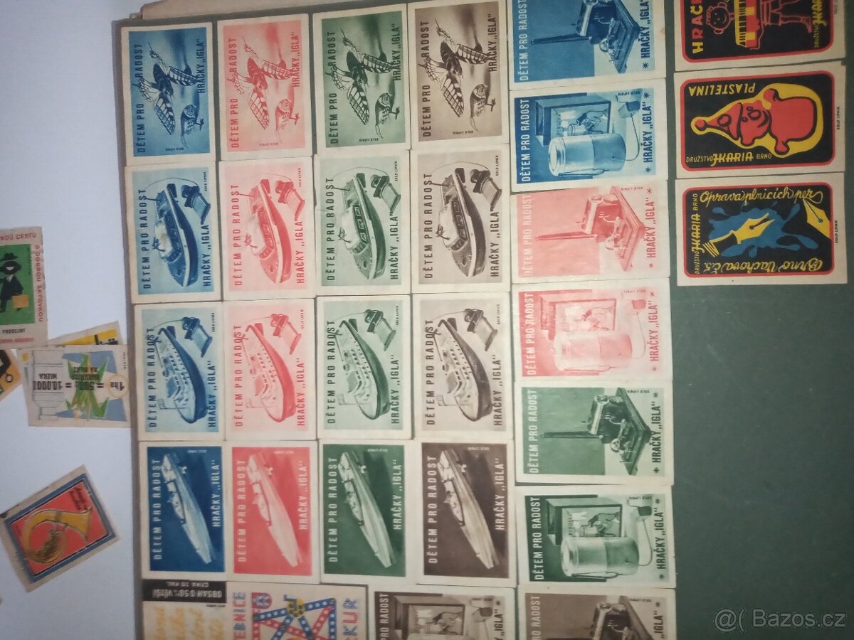 Prodam zapalkove nalepky - 4