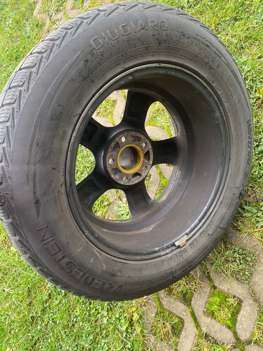 Zimní pneu NISSAN 215/65 R16 - 4