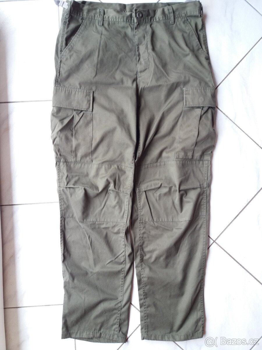 Pánské volnočasové kalhoty vel.L - 4
