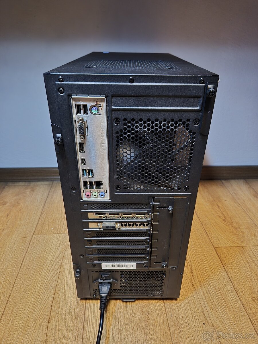 HERNÍ PC - RTX 2060, i5 9400f, 16gb ram, 500gb ssd - 4