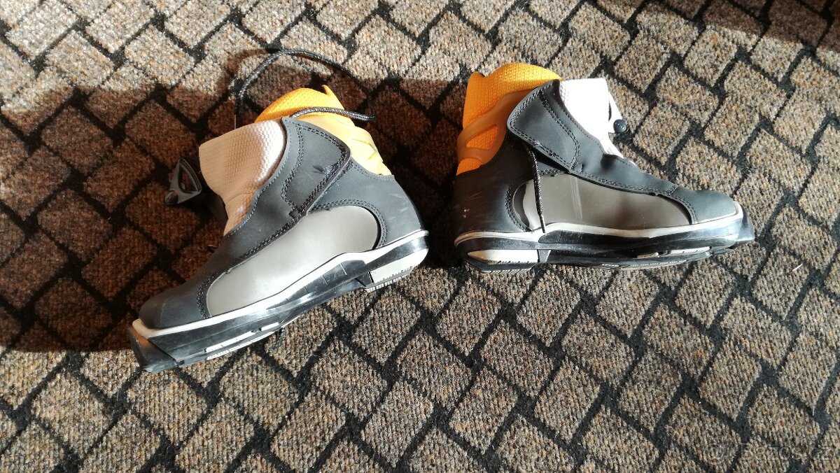 Boty na běžky Salomon sns 34, 215mm - 4