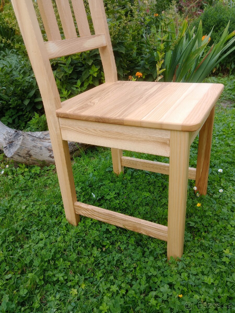Jídelní židle masiv jasan - 4