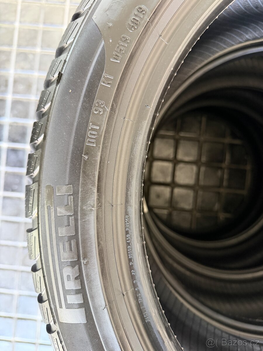 Zimní gumy RUN FLAT - 4