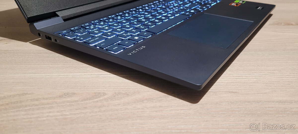 HP, Ryzen 7-8845 8/16x 5,10GHz, 16GB DDR5, 1TB SSD, RTX4060 - 4