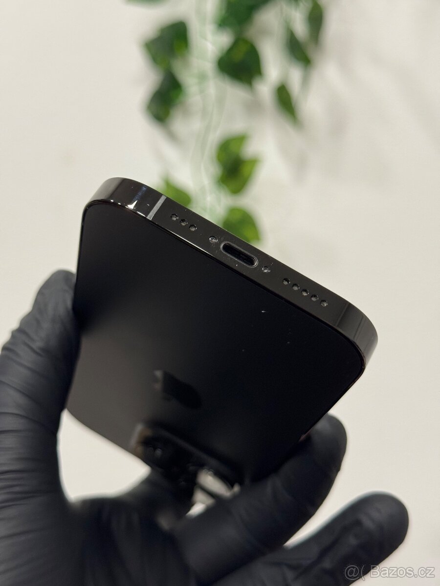 iPhone 14 Pro 128GB černý (eSim) - 100% baterie - 4