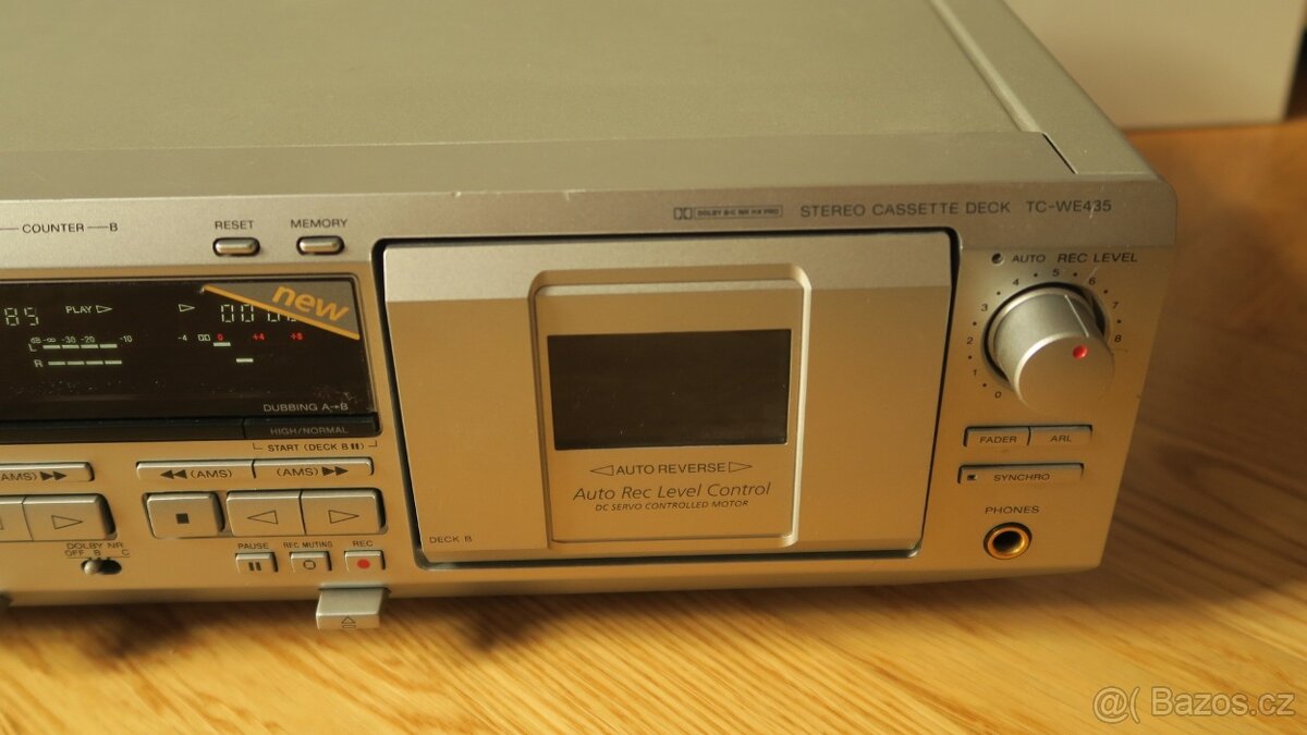 Sony TC-WE435 - 4