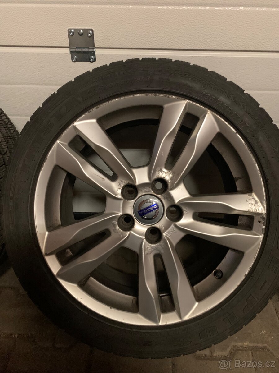 Originál alu kola Volvo 17 - 4