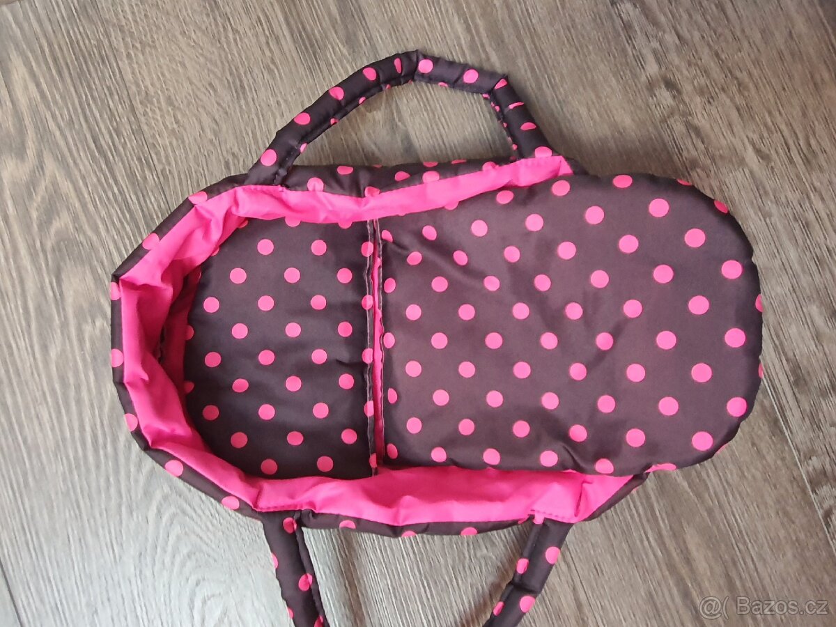 Kočárek Doris 3v1 černý - 4