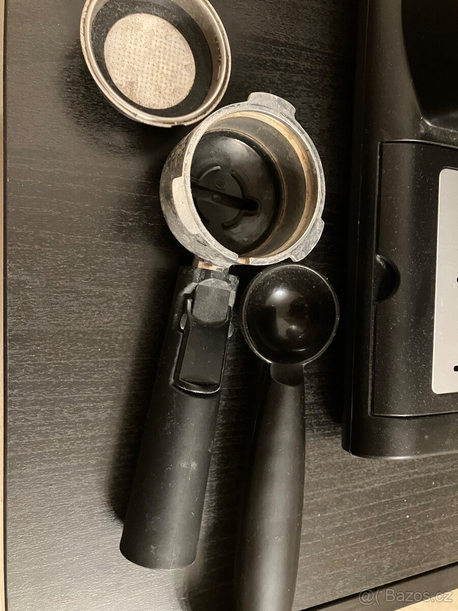 Pákový kávovar Silvercrest černý - 4