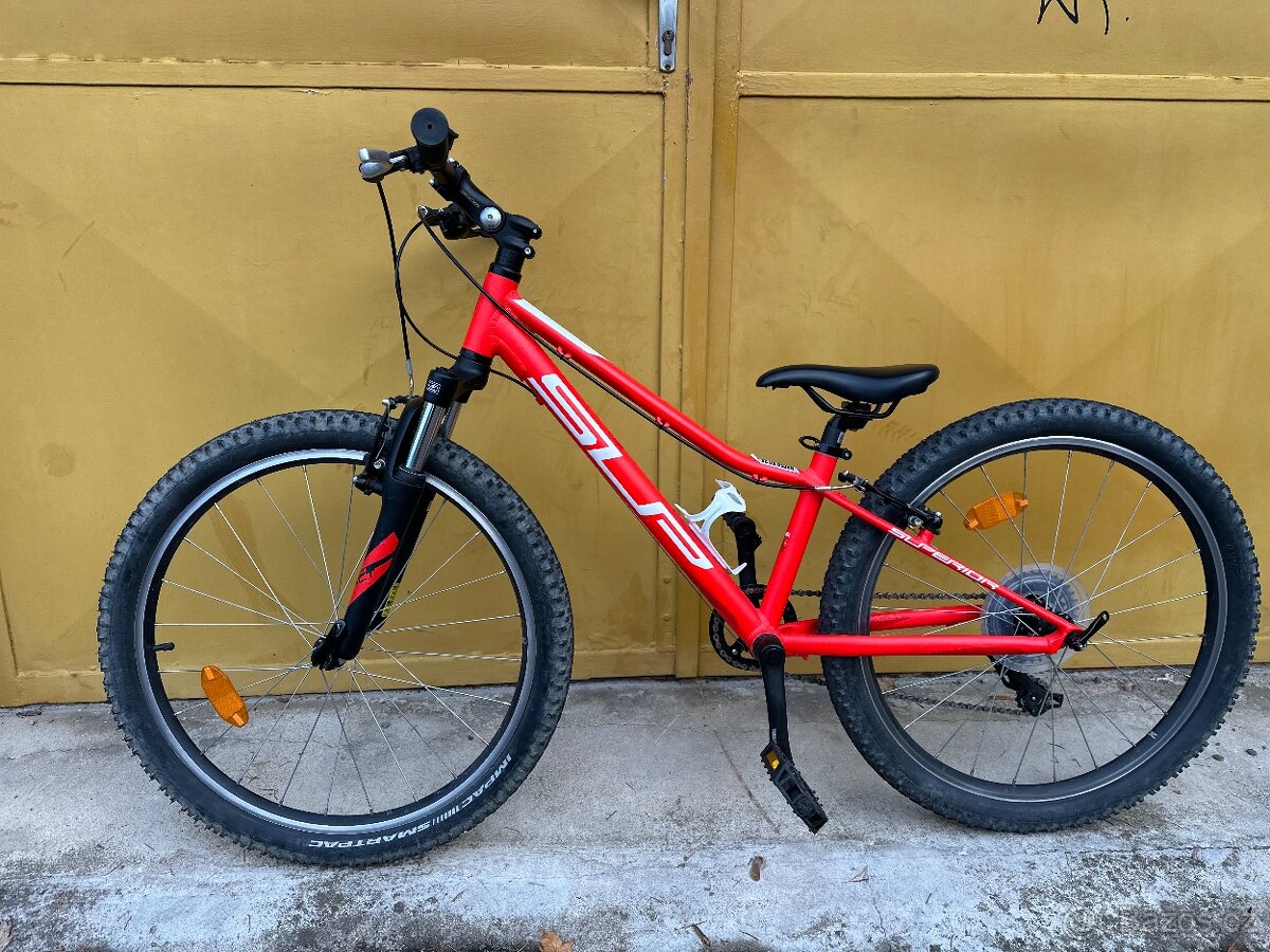 Superior Racer XC 24 jednoplacka s páčkovým řazením - 4