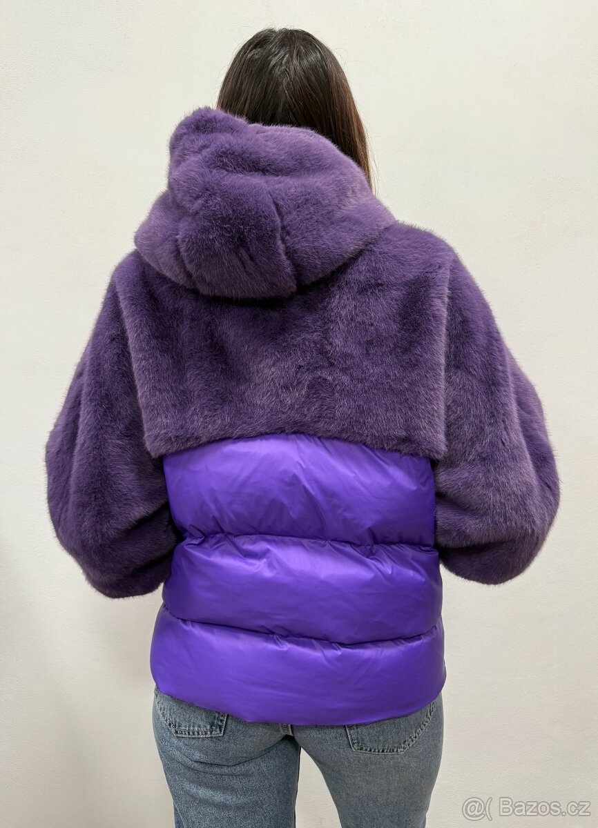 Kombinovaná bunda, nová - 4