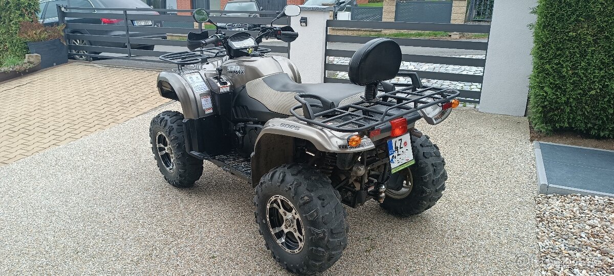 Pr. čtyřkolku Goes 520 max rv.2012 prodloužena verze