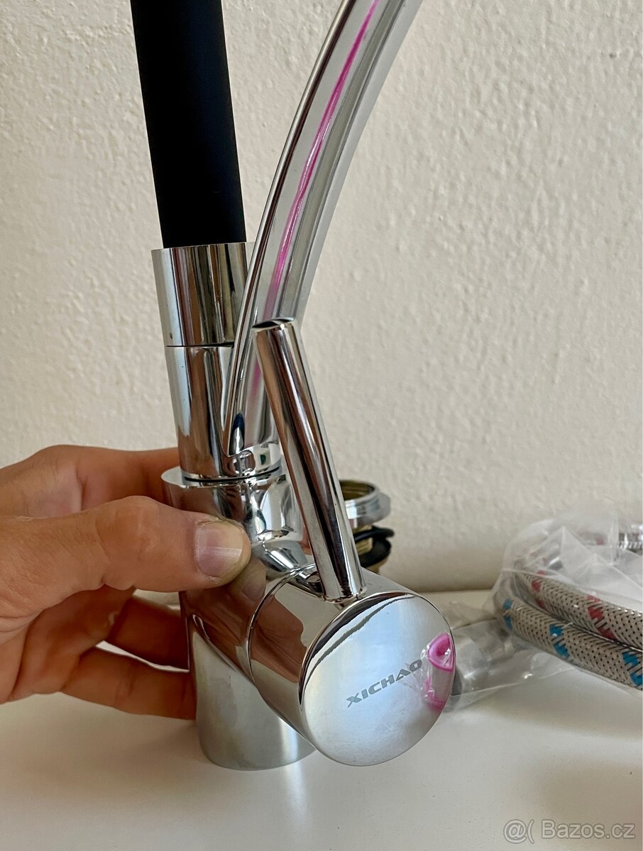 Kuchyňská Baterie s Výsuvnou Sprchou - 4