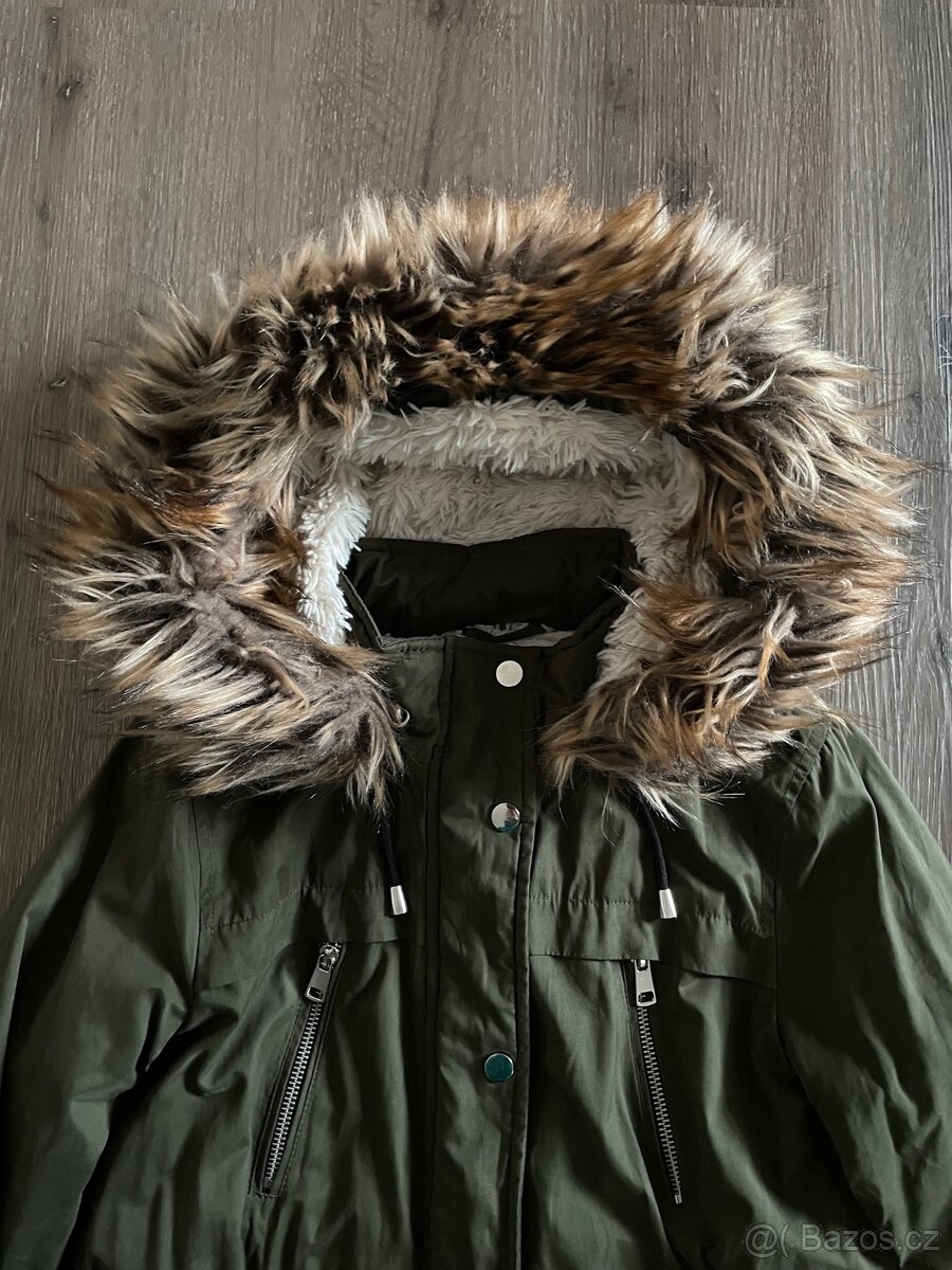 Dámská zimní bunda Clockhouse, vel. S - 4