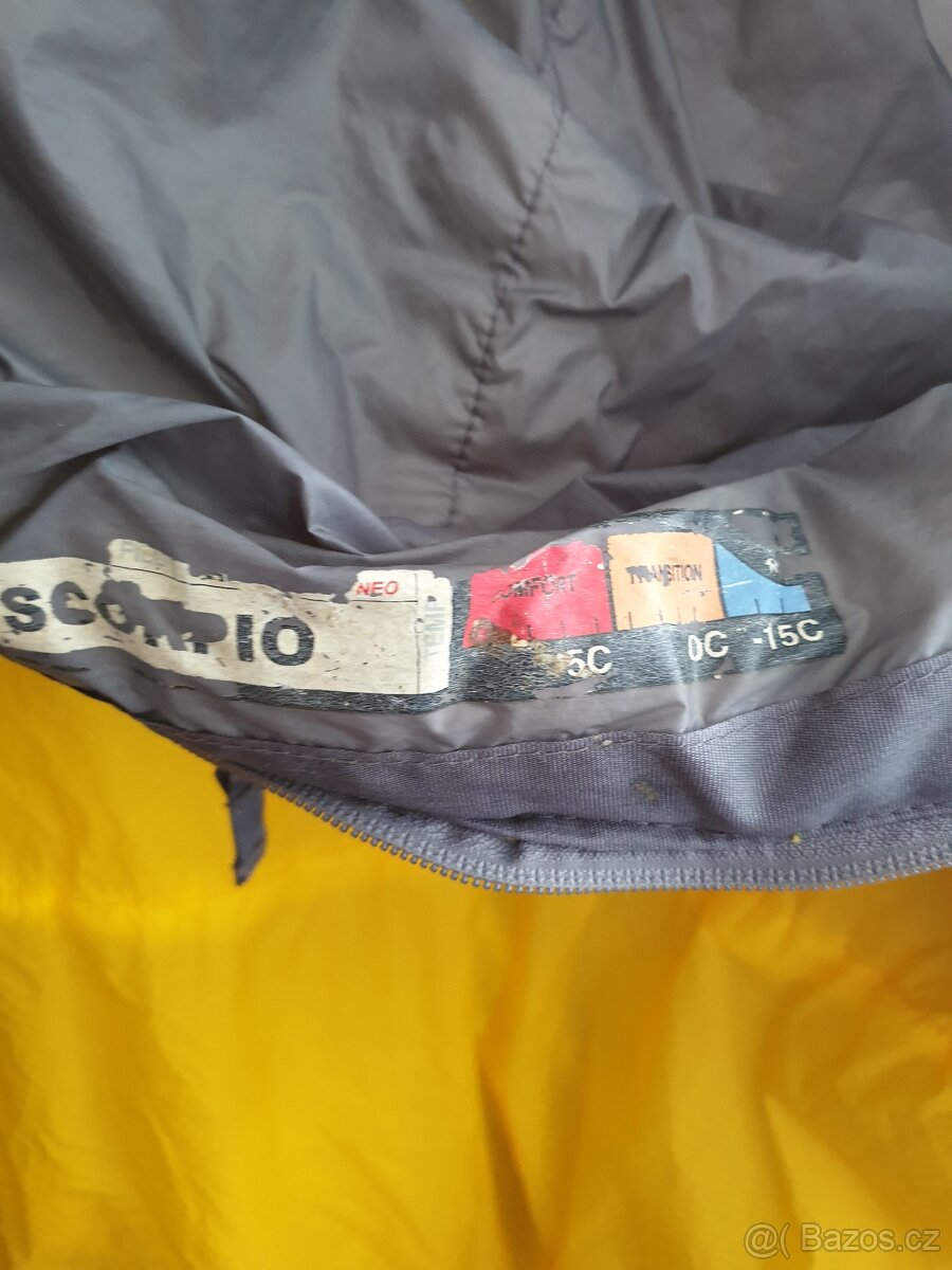 Lehký syntetický spací pytel TheNorthFace SCORPIO - 4