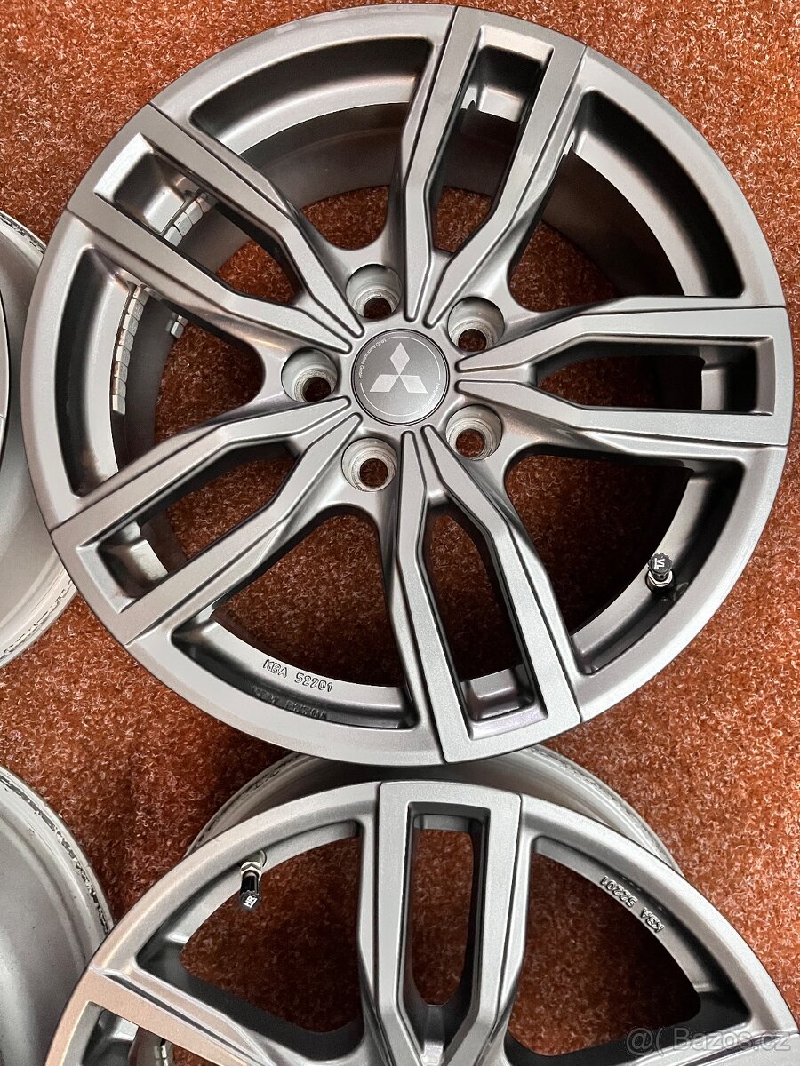 5x114,3 R17 Mitsubishi Outlander / ASX - ET 38 - TPMS - 4