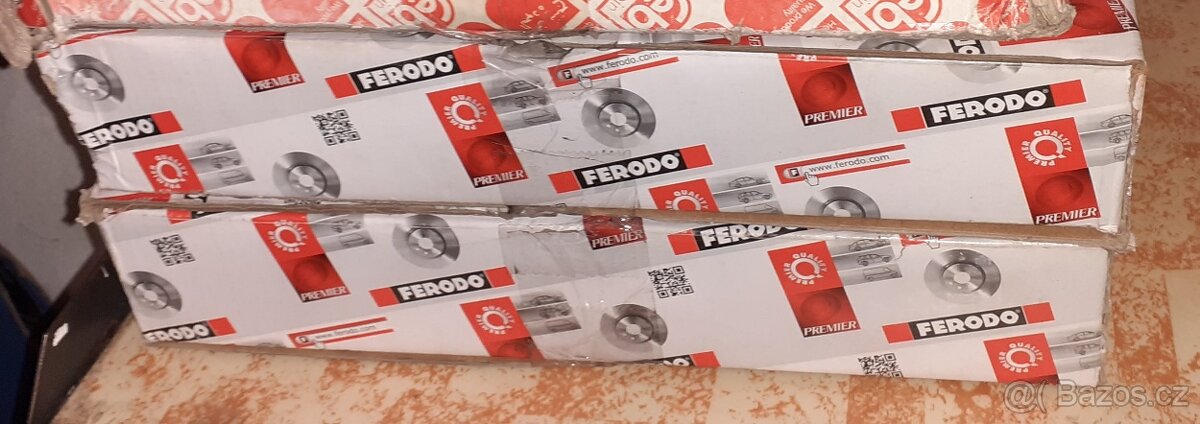 VW Transporter T5, T6 - brzd. kotouče př. NOVÉ - 4