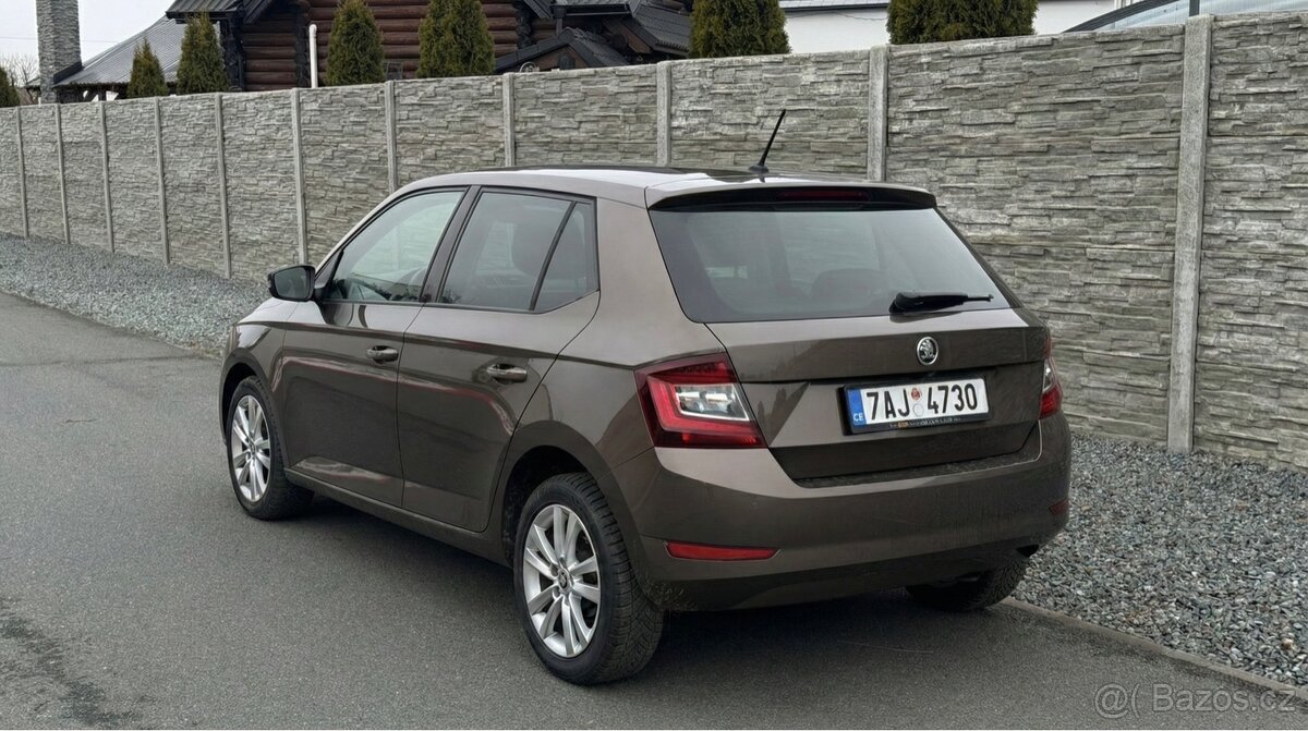 Škoda Fabia 1.0TSI 70kw, CZ, 2019, Style Plus - 4