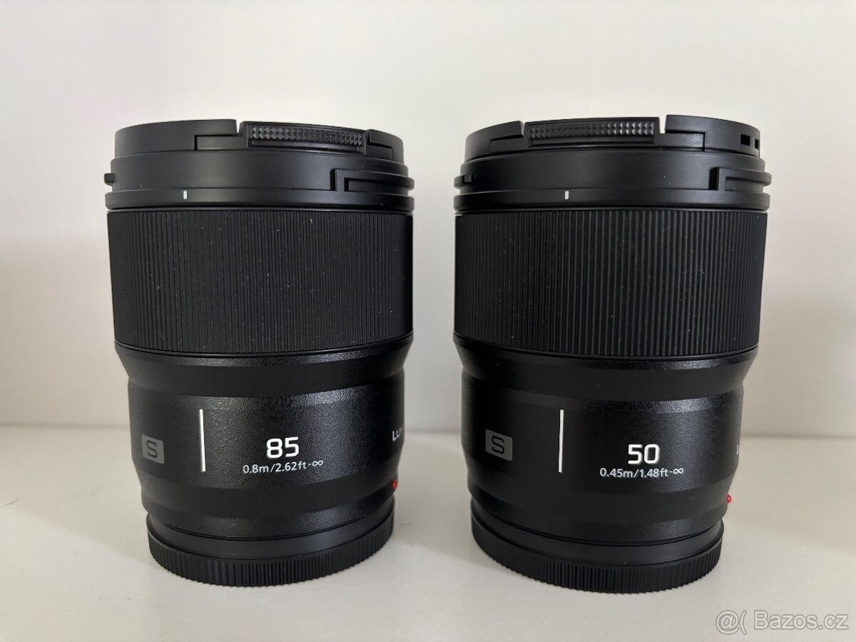 Panasonic Lumix S5 II + 50mm f1.8 + 85mm f1.8 - 4