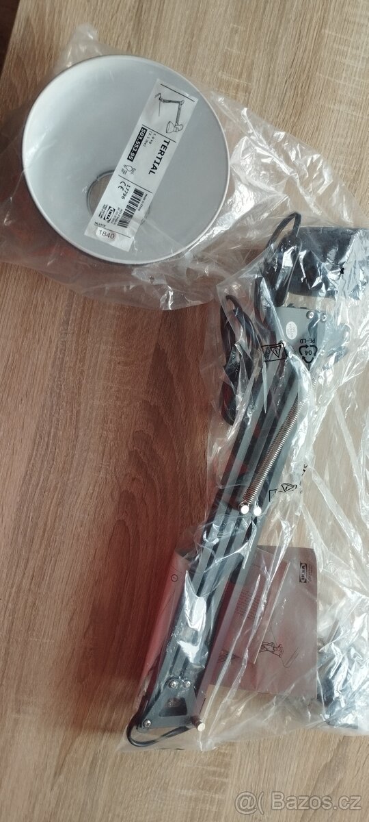 Lampa IKEA pracovní Tertial šedá - 4