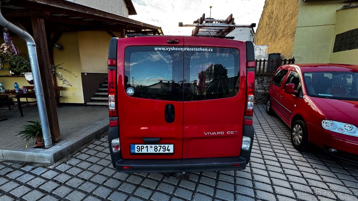 Dodávka Opel Vivaro 2.0CDTi 84 kw 2010 - 4