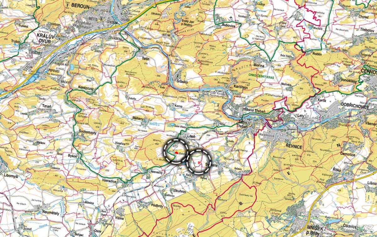 Zemědělská půda, prodej, Liteň, Beroun - 4