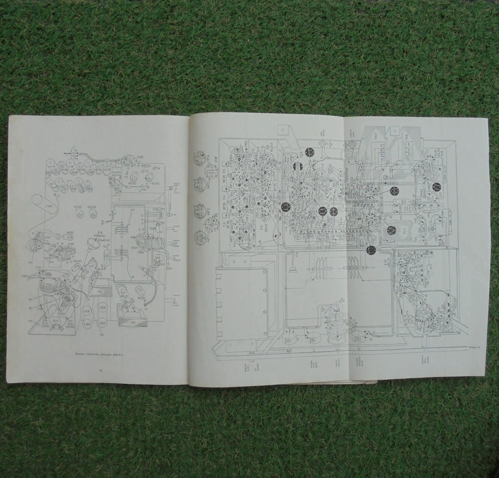 Servisní návod Televize Tesla 4203 A-5 Athos - 4