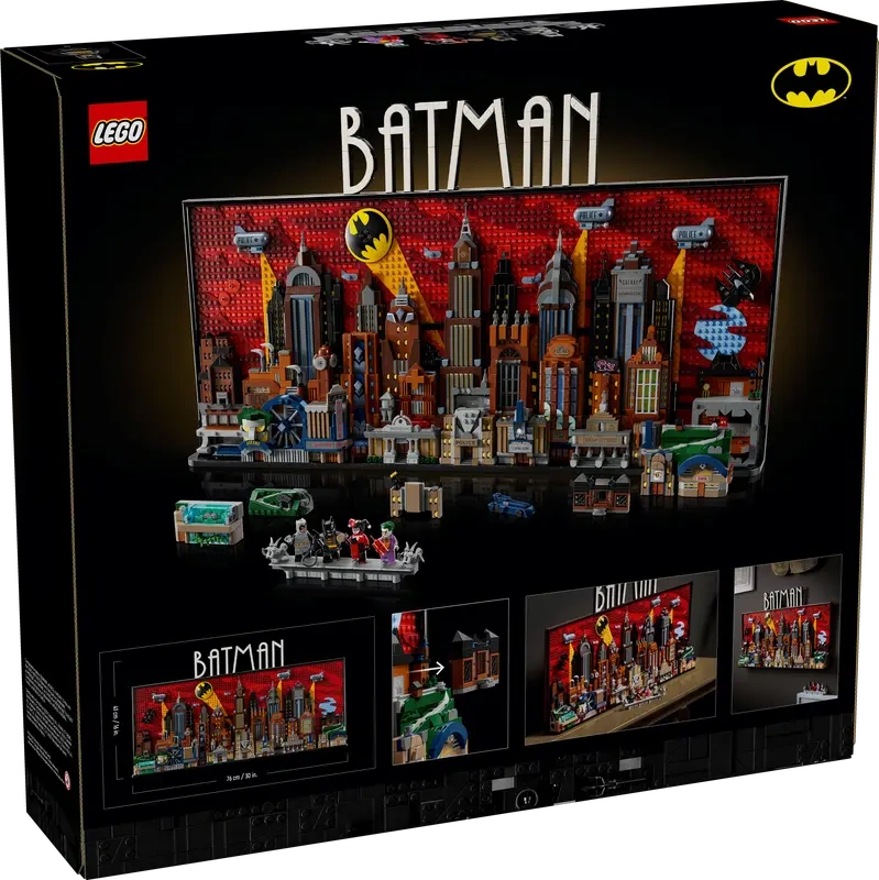LEGO 76271 DC Batman: The Animated Series Gotham City - 4