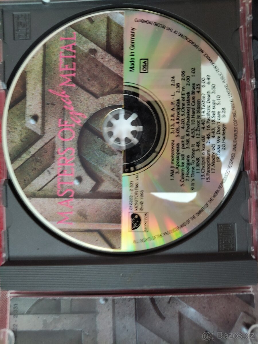 Torr Czech metal Alice Cooper Rammstain - 4