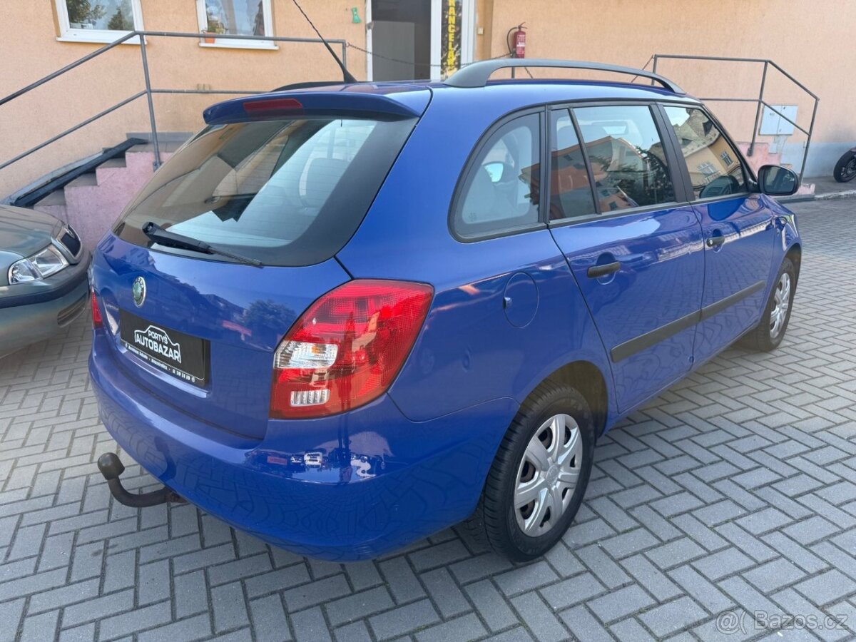 Škoda Fabia II 1.4 16V Kombi - Tažné - 4
