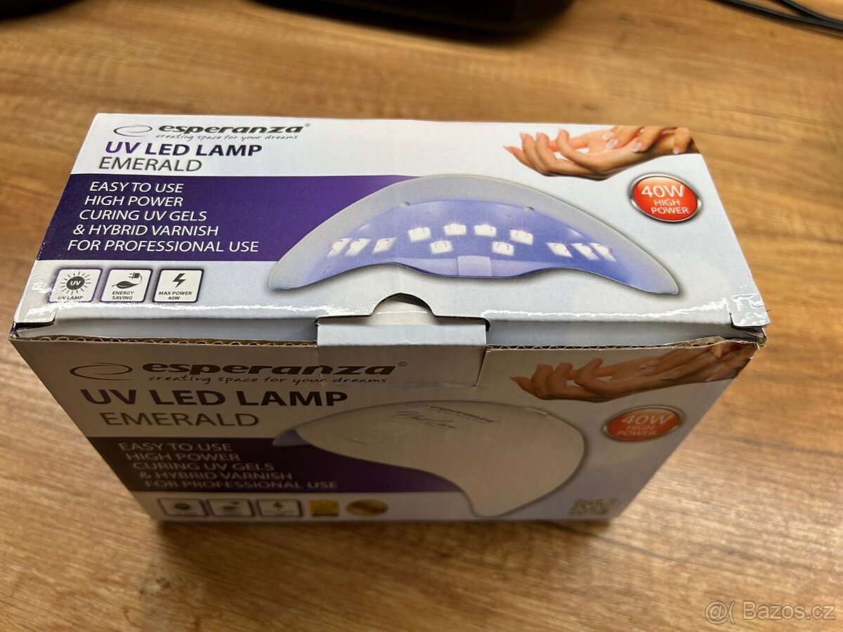 UV LED lampa Esperanza Emerald 40W - 4