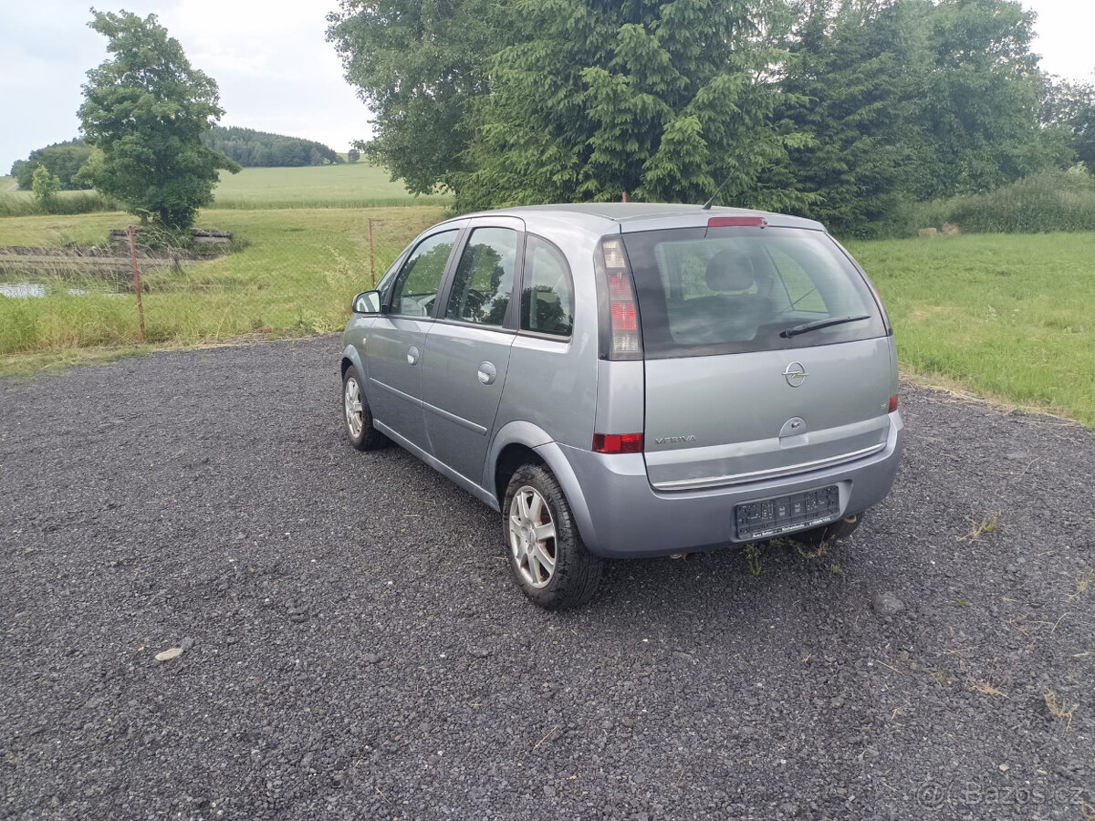 Opel Meriva 1.6 77Kw RV.2006 - náhradní díly - 4
