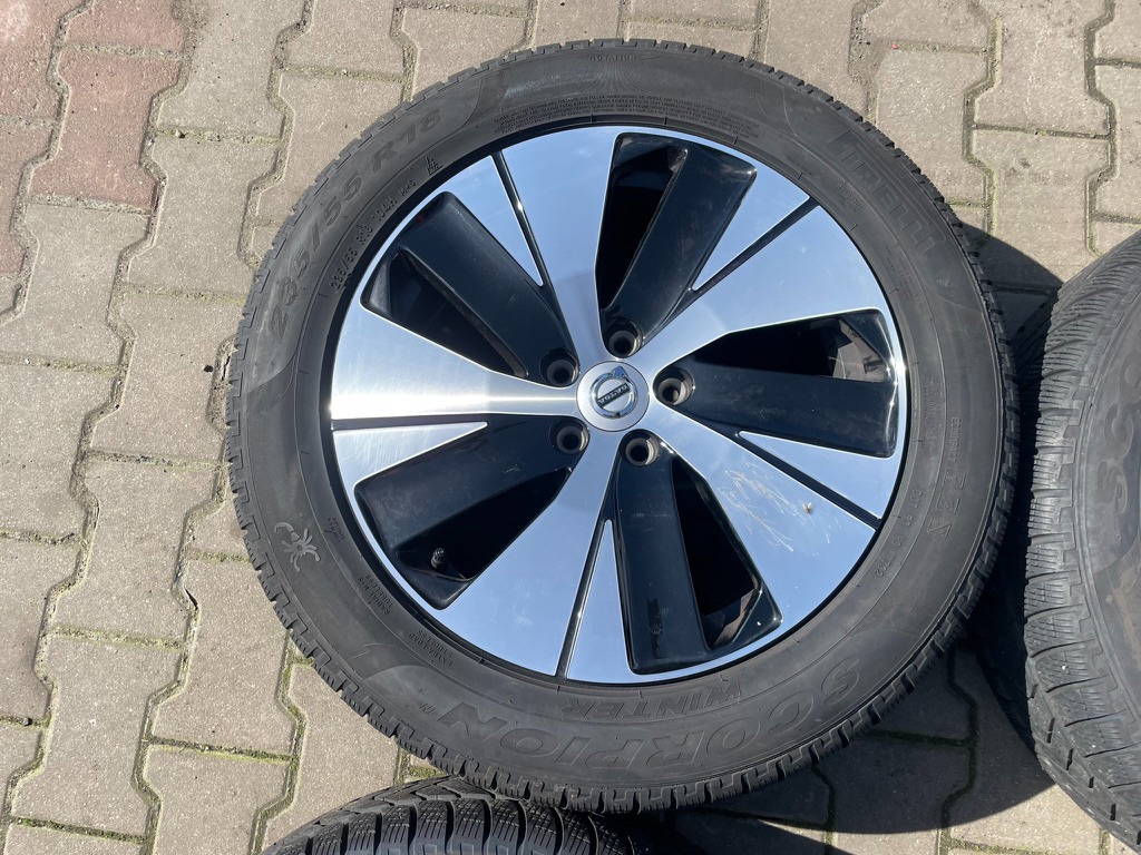 originální hliníková sada kol VOLVO XC40, V90 CC - 4